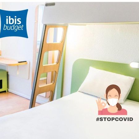 ibis budget Bordeaux Lac Buitenkant foto